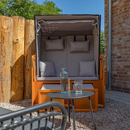 Ferienwohnung Eckhus 54° Büsum Exterior foto