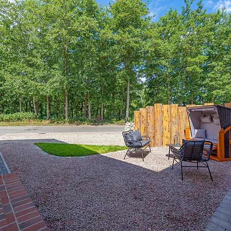 Ferienwohnung Eckhus 54° Büsum Exterior foto