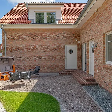Ferienwohnung Eckhus 54° Büsum Exterior foto