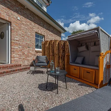 Ferienwohnung Eckhus 54° Büsum Exterior foto