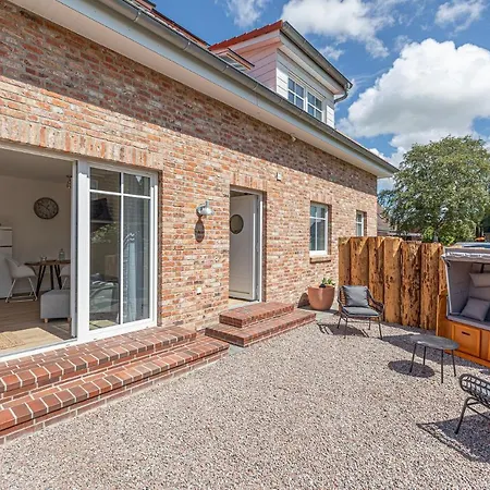 Ferienwohnung Eckhus 54° Büsum Exterior foto