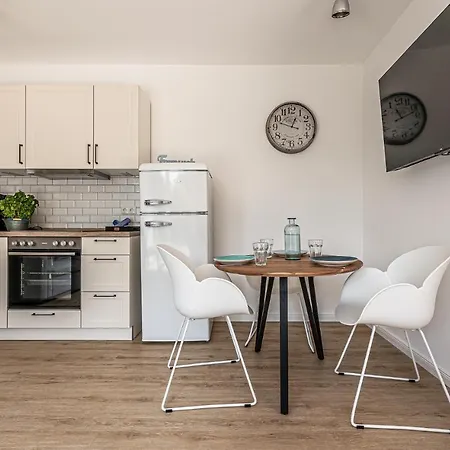 Ferienwohnung Eckhus 54° Büsum Exterior foto