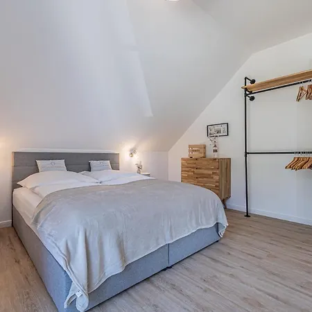 Ferienwohnung Eckhus 54° Büsum Exterior foto
