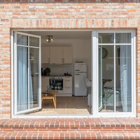 Ferienwohnung Eckhus 54° Büsum Exterior foto
