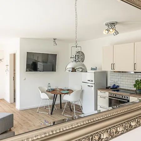 Ferienwohnung Eckhus 54° Büsum Exterior foto