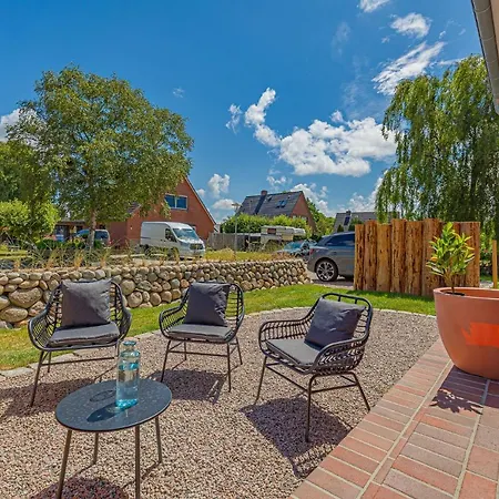Ferienwohnung Eckhus 54° Büsum Exterior foto