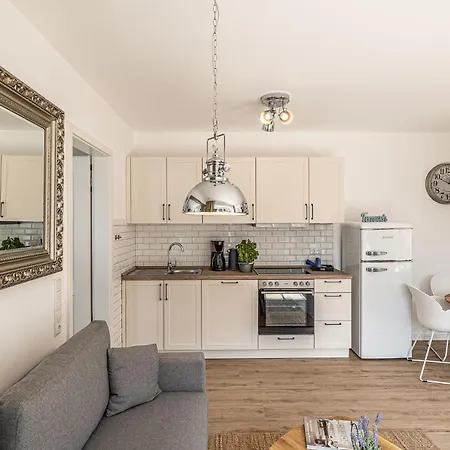 Ferienwohnung Eckhus 54° Büsum Exterior foto