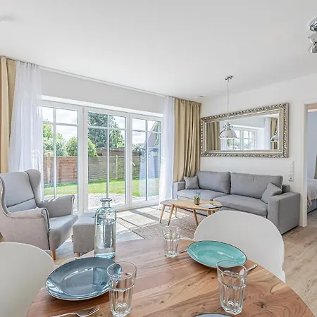 Ferienwohnung Eckhus 54° Büsum Exterior foto