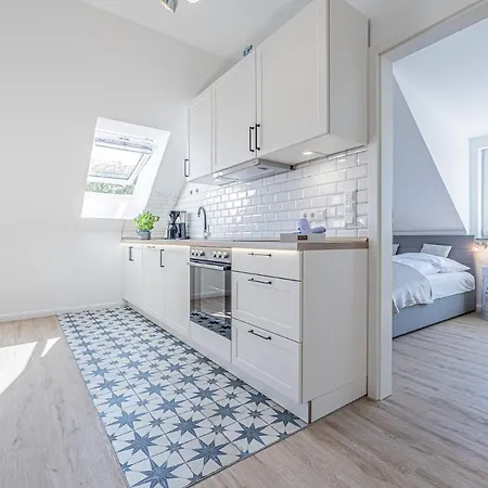 Ferienwohnung Eckhus 54° Büsum Exterior foto