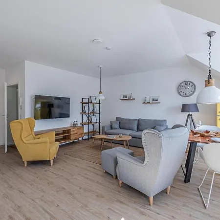 Ferienwohnung Eckhus 54° Büsum Exterior foto