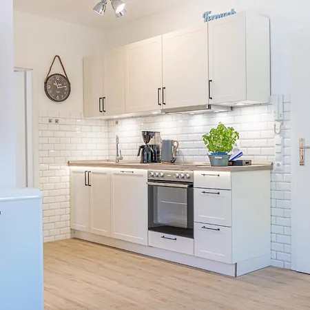 Ferienwohnung Eckhus 54° Büsum Exterior foto