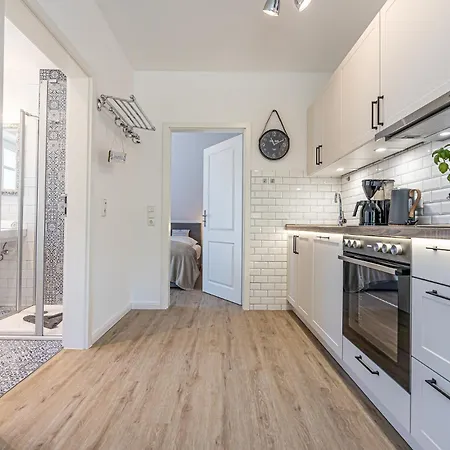 Ferienwohnung Eckhus 54° Büsum Exterior foto
