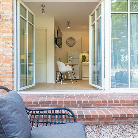 Ferienwohnung Eckhus 54° Büsum Exterior foto