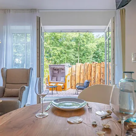 Ferienwohnung Eckhus 54° Büsum Exterior foto