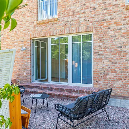 Ferienwohnung Eckhus 54° Büsum Exterior foto