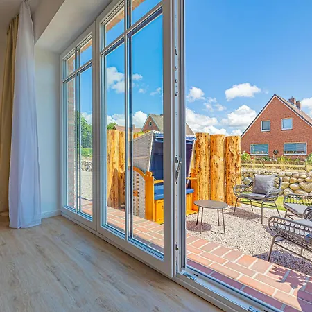 Ferienwohnung Eckhus 54° Büsum Exterior foto