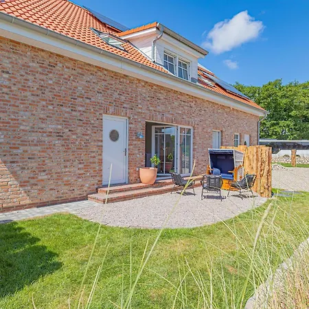 Ferienwohnung Eckhus 54° Büsum Exterior foto