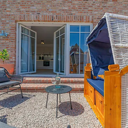 Ferienwohnung Eckhus 54° Büsum Exterior foto
