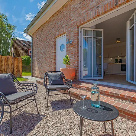 Ferienwohnung Eckhus 54° Büsum Exterior foto